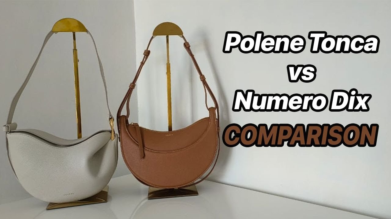 POLENE TONCA vs NUMERO DIX | COMPARISON - YouTube