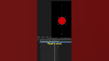 How to Animate a Realistic Bouncing Ball in After Effects (Fast & Easy) #aftereffects  #animation