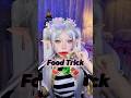 Food Trick #cosplay #asmrrelaxation #anime #triggersforsleep thumbnail