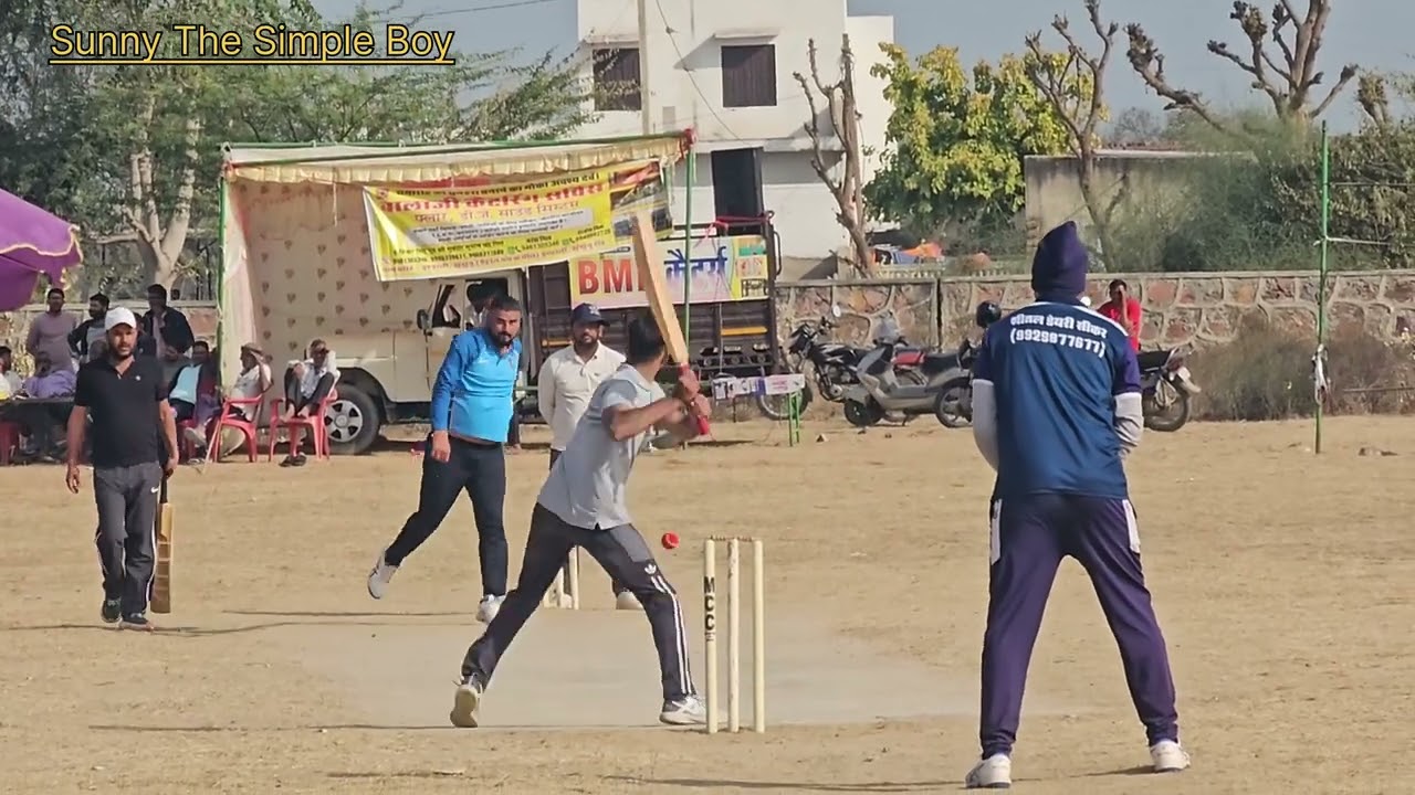 Indali Vs Patushri Cricket 🏏Match 1st Inning@Sunny The Simple Boy//