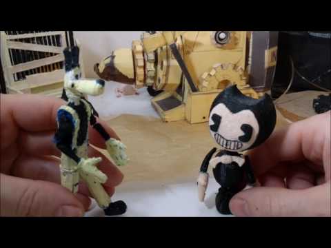 cartoons-in-real-life!-bobblehead-bendy-&-the-ink-machine-playtime