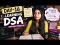Day 16 Learning DSA 💻 | Time Complexity Almost Done + Internship Update
