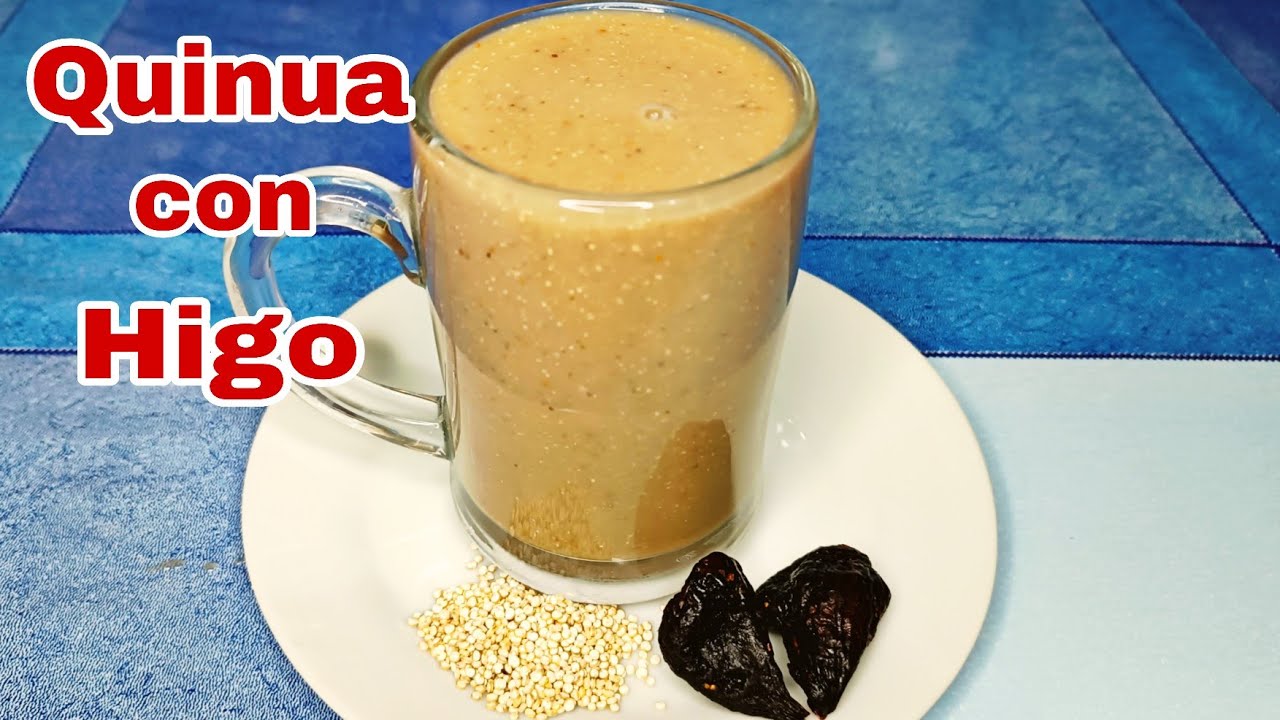 🔴 El super desayuno que  NO Conocias QUINUA + HIGOS 😋 Cambiará tus mañanas
