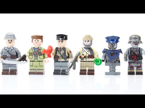 BrickTactical CYBER MONDAY SALE! LEGO Call of Duty, Halo Spartans, WW2 LEGO, LEGO Zombies & more!
