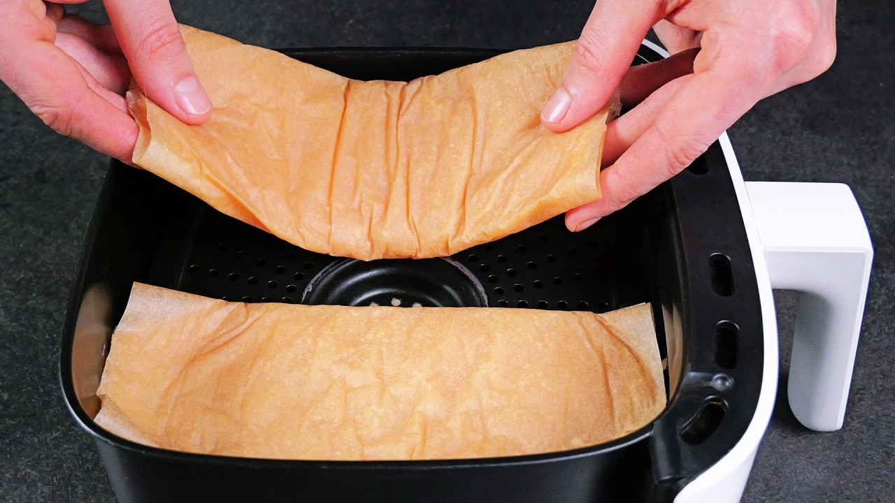 I Stopped Frying Chicken When I Got an Air Fryer! Now I Just Wrap It in Paper