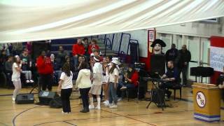 Winter Sports Assembly 2016 Jazz Choir