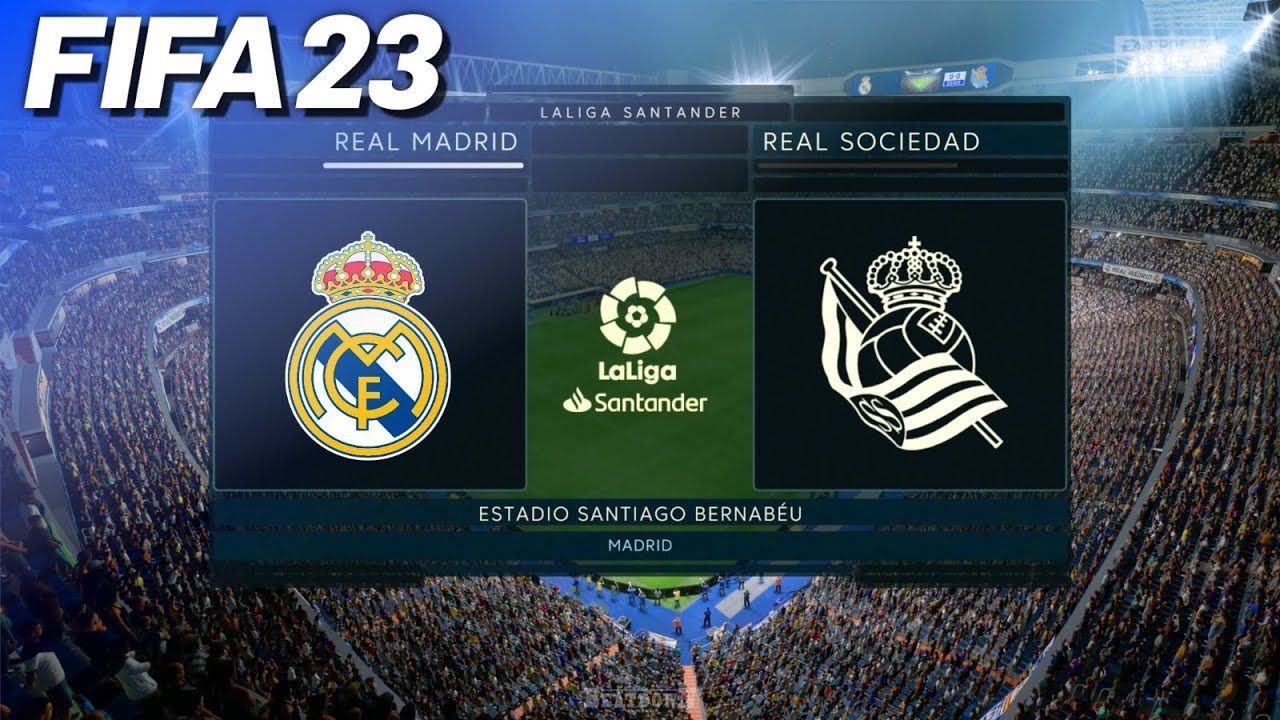 FIFA 23 - Real Madrid vs. Real Sociedad | '23/'24 La Liga