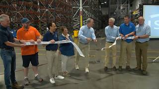 Louisville-based ISCO Industries opens new $12.75 million Riverport facility