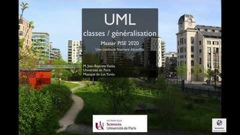 Cours UML (2) : le diagramme de classes