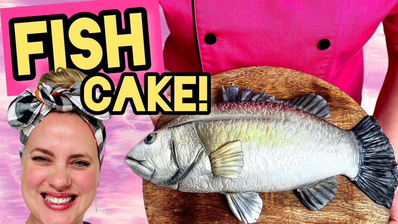 Давайте испечем рыбный торт! Урок по приготовлению торта из баррамунди.