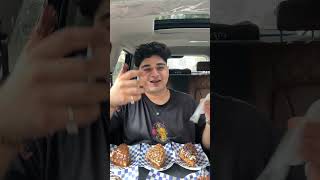 Waffles from Waffle Binge #asmr #food #explore