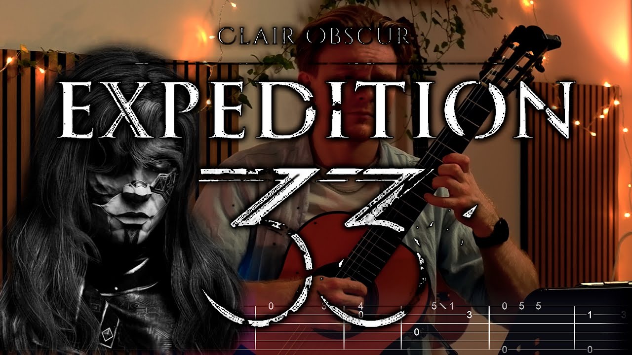 Alicia Clair Obscur Expedition 33 Intermediate Guitar Cover with Tabs