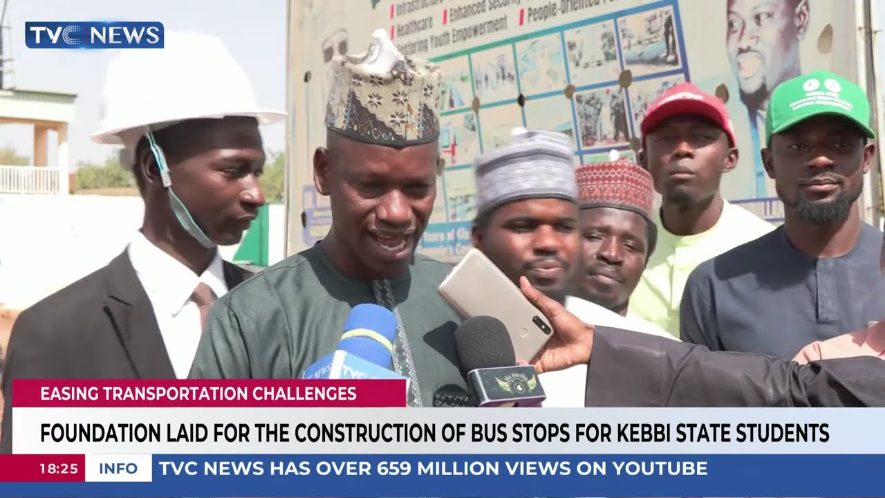 Kebbi Govt Lays Foundation For Construction Of Bus Stops For Students