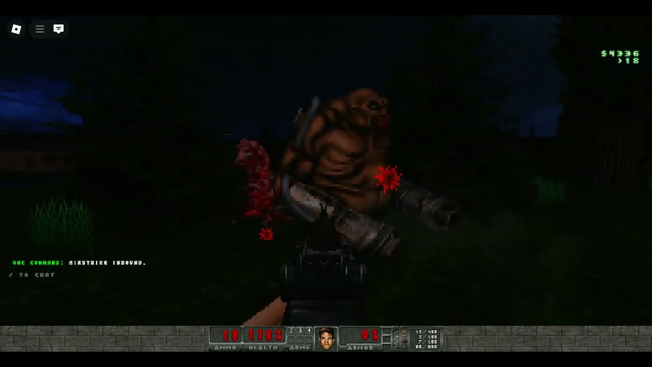 Roblox: RooM ★ | V2.03.9 by "poptartnoahh" GAMEPLAY 2 ( Exclusion Zone Part 2 )