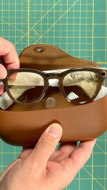 Unboxing the Ray-Ban Meta Headliner. What do you think about these? @raybanmeta #raybanmetapartner