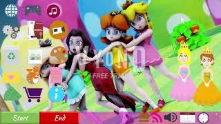 Peach and Daisy OS (Operating System) (Request for 3 users) (GoAnimate/Vyond Animation)(Princesses)