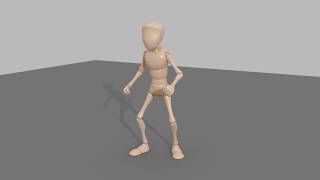 Maya | Idle Animation V2