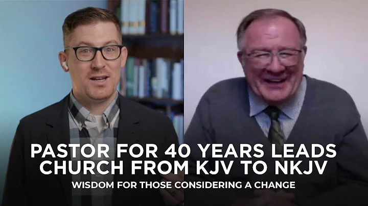Pastor with 40 Years Experience Leads His Church f...