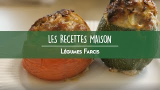 Un Chef Dans Ma Cuisine - Légumes Farcis - La Recette Daude Et Mathis