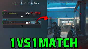 How to CREATE  a 1 VS 1 MATCH on BLACK OPS 7