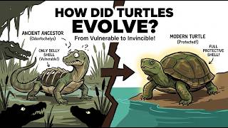 How Turtles Actually Evolved (From Swamps to Shells)