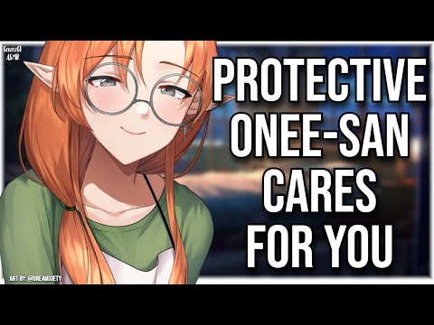 3DIO ASMR | Elf Oneesan Cleans your Ears and Encourages you to do your Best 💚 | Wholesome Sleep Aid
