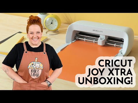 Cricut Joy Xtra Smart Cutting Machine