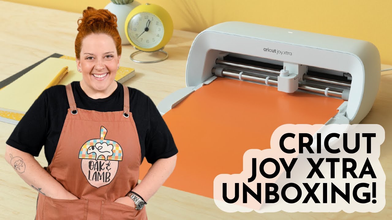 Cricut Maker Unboxing – Joy's Life