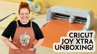 CRICUT JOY XTRA Haul and Unboxing!😍