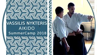 AIKIDO SummerCamp 2018 w/ Vassilis Nykteris Part 1