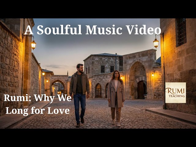 Rumi’s Secret of Love and Longing — A Cinematic Love Song.