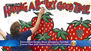 Oxnard, Garden Grove Strawberry Festivals Cancel Their 2021 Events