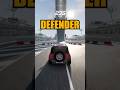 Land Rover Defender Test 🔥#shorts #gta #beamngdrive