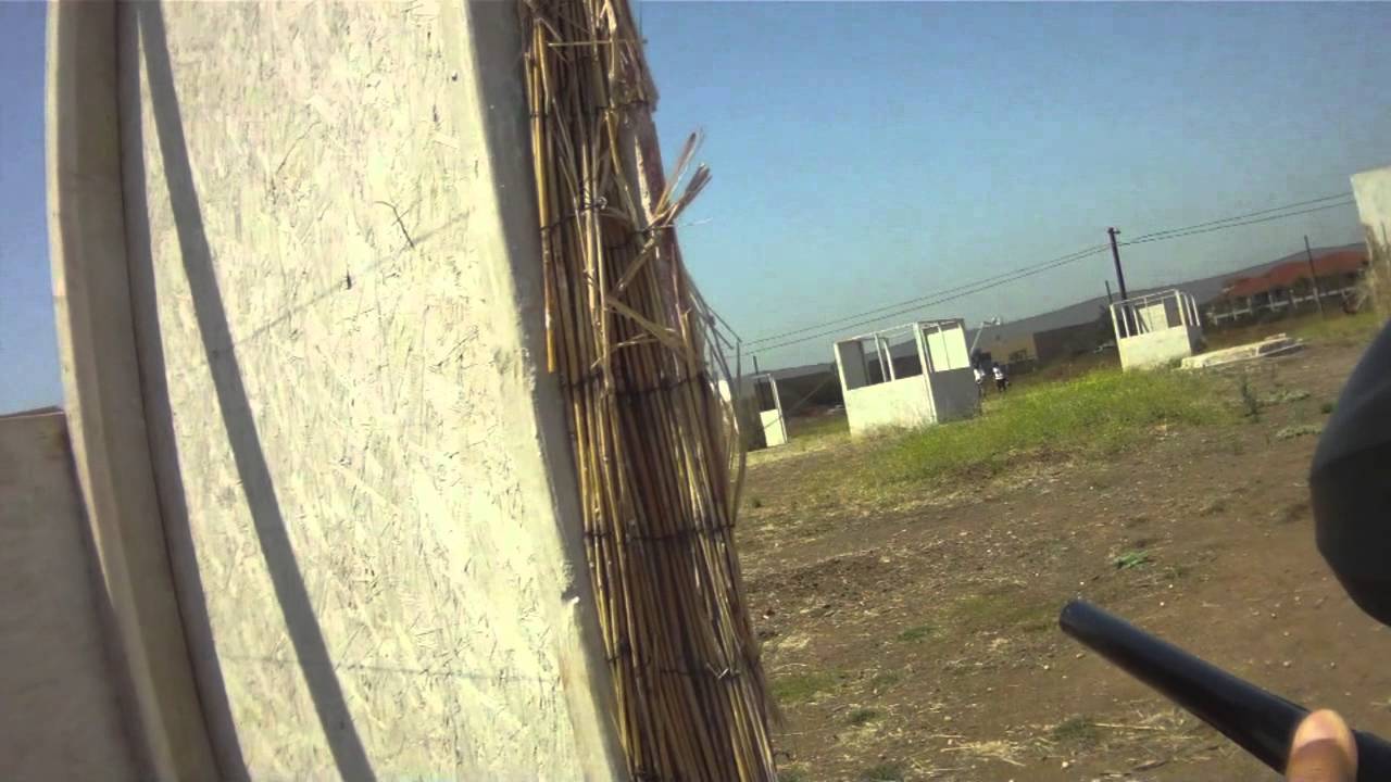 Paintball Camp Day 3 Miramar Paintball Park YouTube