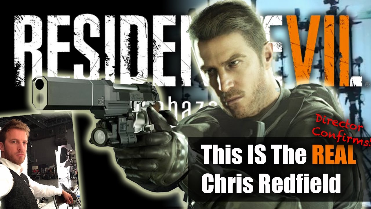 Resident Evil 7 Chris Redfield News Model Change Explained By