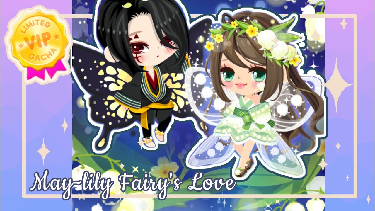 สุ่มกาชา May-lily Fairy's Love 🌌 - Line Play │ Moji_San