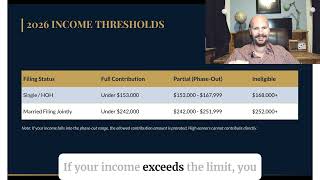 Roth IRA 2026: The New Rules You Need to Know