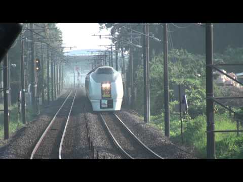 2010-09-11 [常磐線] 651系, 特急10M (スーパーひたち10号)