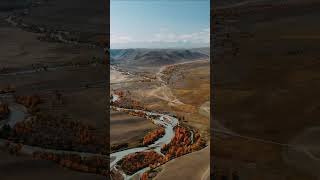 Горный Алтай. Аэросъемка 4К