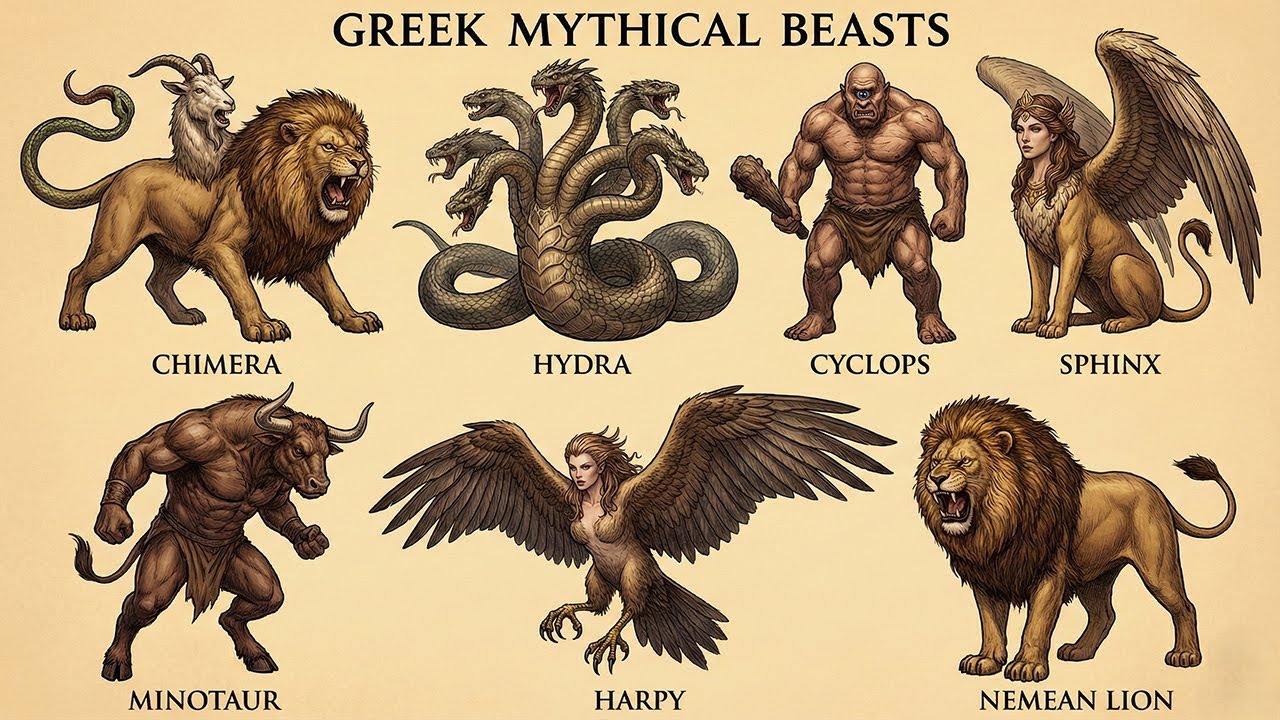 12 Mythical Creatures That Really Existed | Part 12 | heyzabd