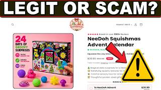 Needoh Squishmas Advent Calendar 2026 - Legit or Total Scam