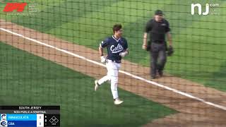 Watch: CBA junior Alex Fiore make a diving catch and hit home run in playoff win over Immaculata