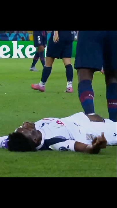 Bro He has awesome🥶physical strength#kudus #psg #totenham #football #footballedits #footballshorts