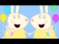 Peppa Pig Official Channel 🐰 Miss Rabbit with Baby Rabbits