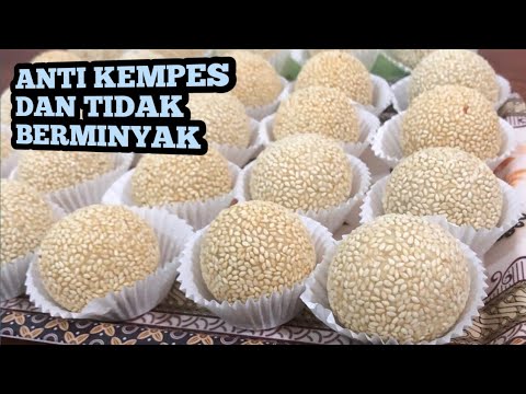 Assalamu'alaikum, kali ini saya akan membuat salah satu jajanan pasar yaitu onde-onde isi kacang hij. 