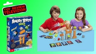 Angry Birds Space Game Toy Review Unboxing Mattel screenshot 5