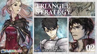 THIS GAME IS MESSING WITH MY HEART 【Triangle Strategy | NIJISANJI ID】