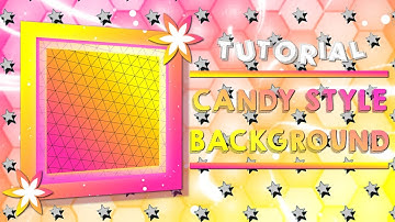CANDY STYLE BACKGROUND | ALIGHT MOTION TUTORIAL 💜