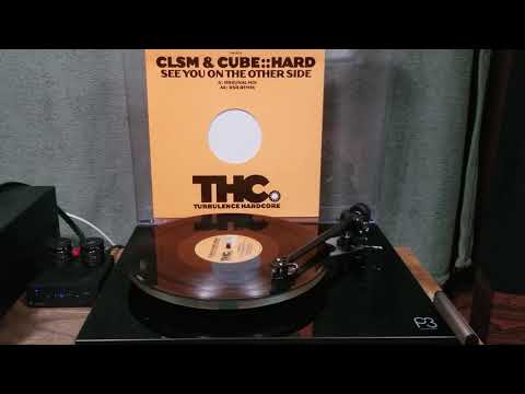 CLSM — [THC 003A] CLSM & Cube :: Hard - See You On The Other Side (RSR Remix) [2007]