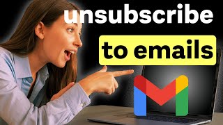 How to Unsubscribe Emails in Gmail in Seconds